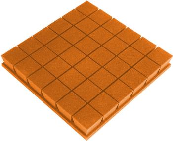 Mega Acoustic PA-PM-KOSTKA7-O-50x50x7 Orange Absorpční penový panel