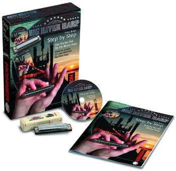 Hohner Step by Step Blues Starter Set German Diatonická ústní harmonika