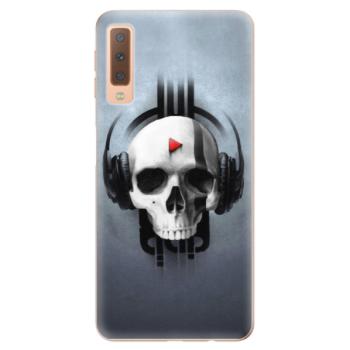 Odolné silikonové pouzdro iSaprio - Skeleton M - Samsung Galaxy A7 (2018)