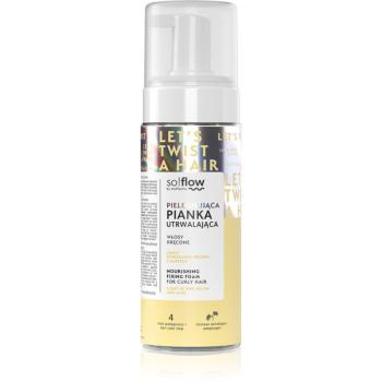 so!flow Curly Hair Nourishing Fixing Foam hab göndör hajra 170 ml