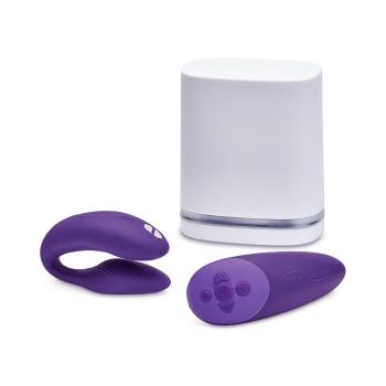 We-Vibe Chorus purple couples vibrator