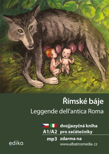 Římské báje Leggende dell'antica Roma - Valeria De Tommaso