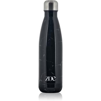 ZOE Stainless Steel Insulated Water Bottle nerezová láhev na vodu barva Black 500 ml