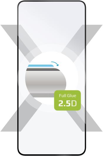 Üvegfólia FIXED FullGlue-Cover Realme 9 4G üvegfólia - fekete