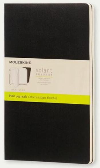 Moleskine - zápisník Volant - čistý, černý