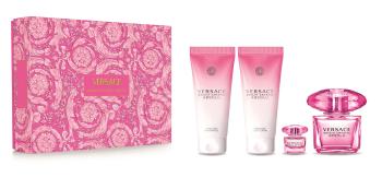 Versace Bright Crystal Absolu dárkový set pro ženy 4 ks