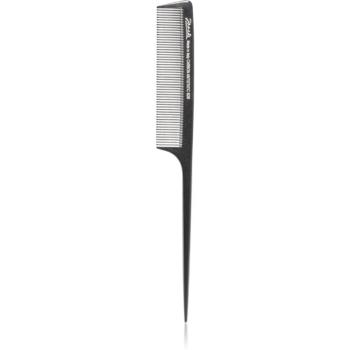 Janeke Carbon Fibre Long tail comb hřeben na vlasy 21,7 cm 1 ks