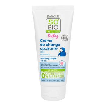 Krém pro děti — zklidňující pod plenky BABY 100 ml BIO   SO'BiO étic