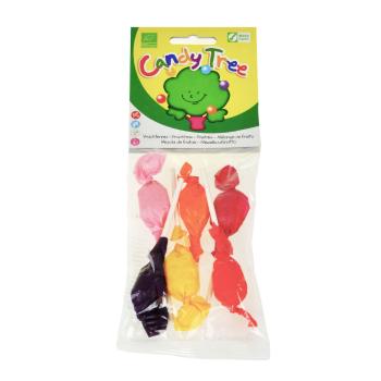 CANDY TREE Lízátka mix bezlepková 6x10 g BIO