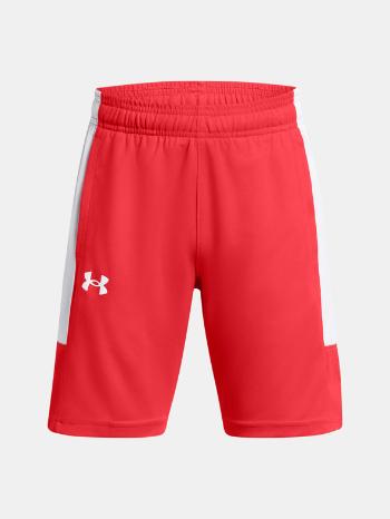 Under Armour UA Baseline Kraťasy dětské Červená