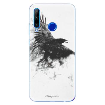 Odolné silikonové pouzdro iSaprio - Dark Bird 01 - Huawei Honor 20 Lite