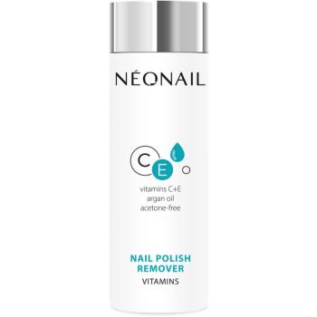 NEONAIL Nail Polish Remover odlakovač na nehty s vitamíny C a E 200 ml