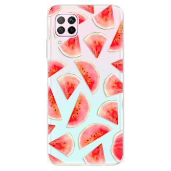 Odolné silikonové pouzdro iSaprio - Melon Pattern 02 - Huawei P40 Lite