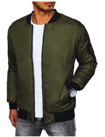 Khaki pánský bomber vel. 2XL