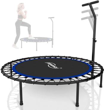 Physionics 86877 Physionics Fitness trampolína na doma i ven, 101 cm, modrá