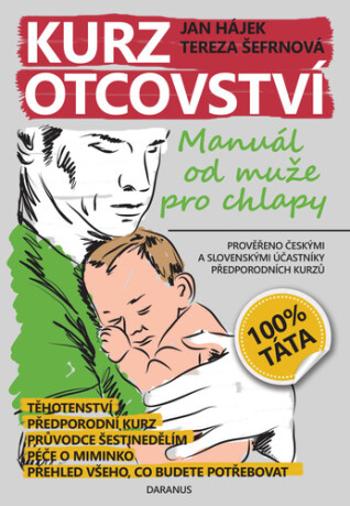 Kurz otcovství - Manuál od muže pro chlapy - Jan Hájek, Tereza Šefrnová