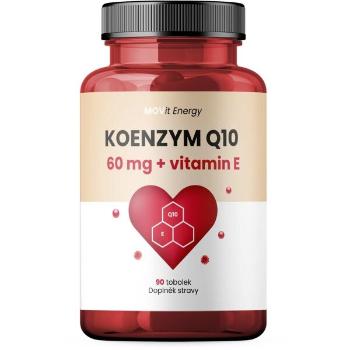 MOVIT ENERGY MOVIT KOENZYM Q10 60 MG + VITAMIN E 90 TOBOLEK Doplněk stravy, , velikost