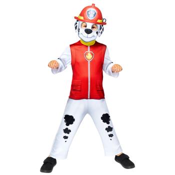 Amscan Dětský kostým - Paw Patrol Marshall Velikost - děti: S: 110 cm