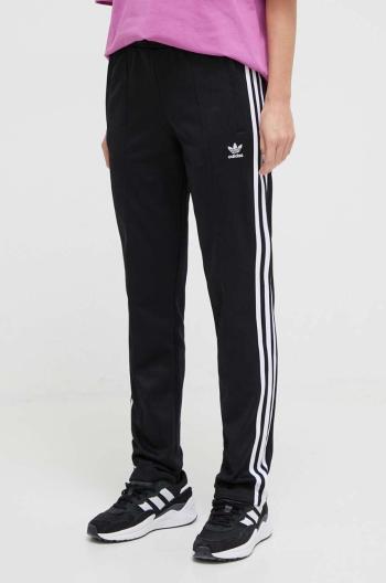 Tepláky adidas Originals černá barva, vzorované, IU2521