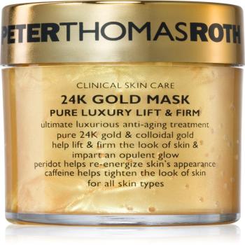 Peter Thomas Roth 24K Gold Mask liftingová maska se zpevňujícím účinkem 50 ml