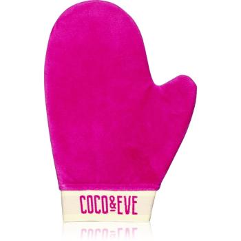 Coco & Eve Sunny Honey Soft Velvet Tanning Mitt aplikační rukavice 1 ks