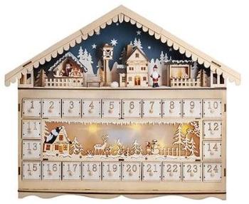 Díszvilágítás Solight LED adventi naptár