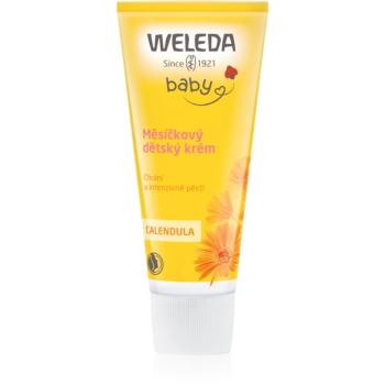 Weleda Baby and Child dětský ochranný krém na tělo a obličej měsíček 75 ml