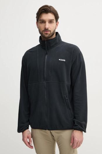 Športová mikina Columbia Backbowl II čierna farba, vzorovaná, 2126241