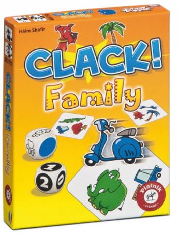 Clack! Family - společenská hra