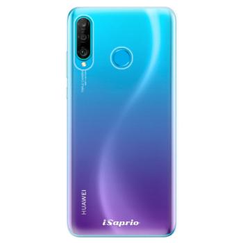 Odolné silikonové pouzdro iSaprio - 4Pure - mléčný bez potisku - Huawei P30 Lite