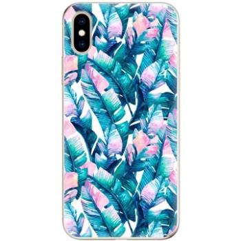 iSaprio Palm Leaves 03 pro iPhone XS (plmlvs03-TPU2_iXS)