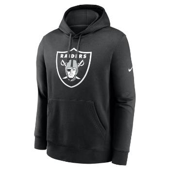 Nike Men's NFL Las Vegas Raiders Nike Club Fleece Pullover Hoodie black - M