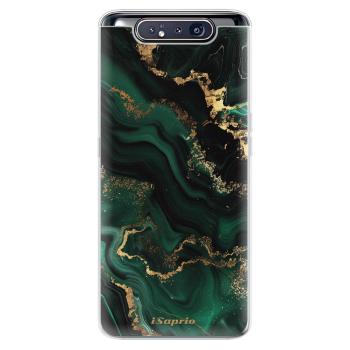 Odolné silikonové pouzdro iSaprio - Emerald - Samsung Galaxy A80