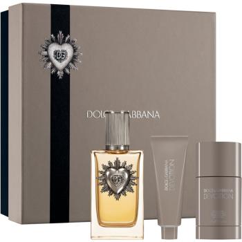 Dolce&Gabbana Devotion For Men EDP Trio Gift Set dárková sada pro muže