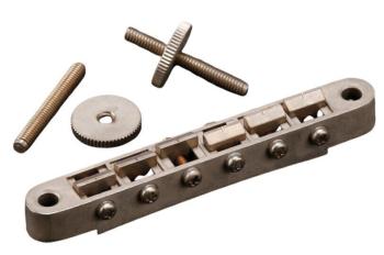 Gotoh GE104B Aged Nickel Aged Nickel Kobylka na kytaru