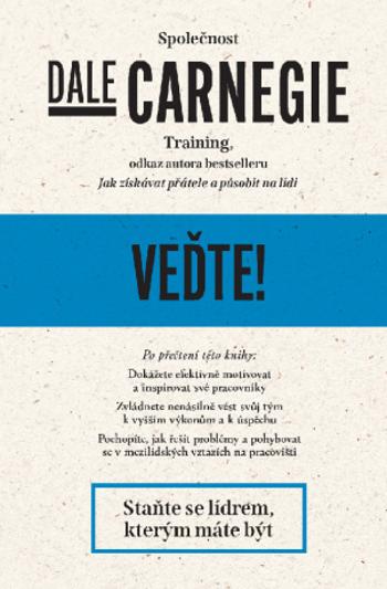 Veďte! - Dale Carnegie - e-kniha