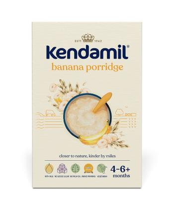 Kendamil Mléčná kaše s banánem 4-6m+ 150 g