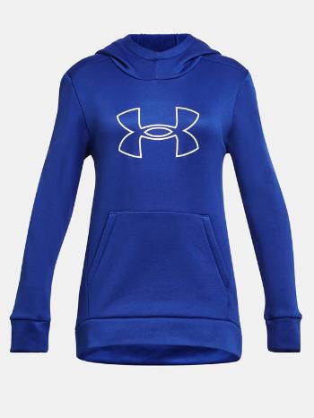 Under Armour Armour Fleece BL Hoodie Mikina dětská Modrá