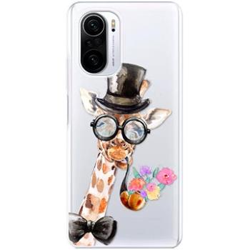 iSaprio Sir Giraffe pro Xiaomi Poco F3 (sirgi-TPU3-PocoF3)