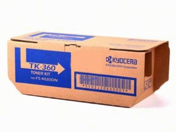 Kyocera Mita TK-360 černý (black) originální toner