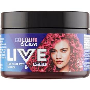 SCHWARZKOPF LIVE Barvicí maska na vlasy Rosy Pink 150 ml (96196564)