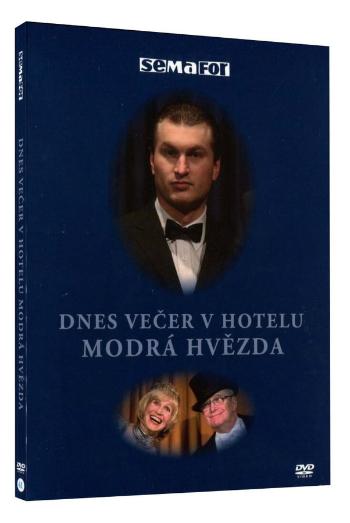 Semafor: Dnes večer v hotelu Modrá hvězda (DVD)