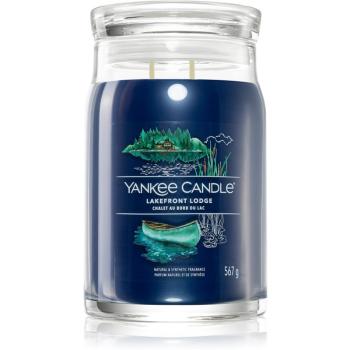 Yankee Candle Lakefront Lodge vonná svíčka Signature 567 g