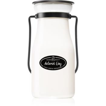 Milkhouse Candle Co. Creamery Autumn Day vonná svíčka Milkbottle 227 g