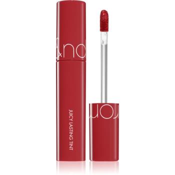 rom&nd Juicy Lasting vysoce pigmentovaný lesk na rty odstín #19 Almond Rose 5,5 g