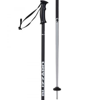 Blizzard SPORT SKI POLES Sjezdové hole, černá, velikost