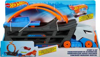 Mattel Hot Wheels Tahač a pojízdná dráha se smyčkou GCK38