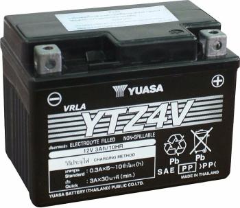 Yuasa Battery YTZ4V Moto baterie