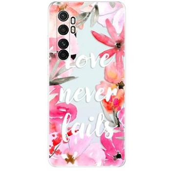 iSaprio Love Never Fails pro Xiaomi Mi Note 10 Lite (lonev-TPU3_N10L)