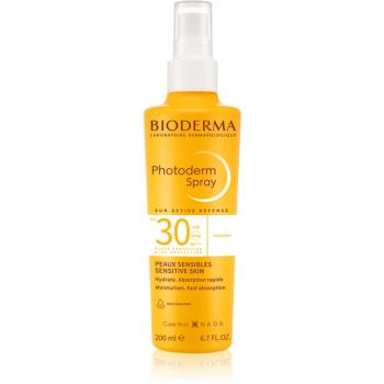 Bioderma Photoderm Sprej SPF 30 opalovací sprej SPF 30 200 ml